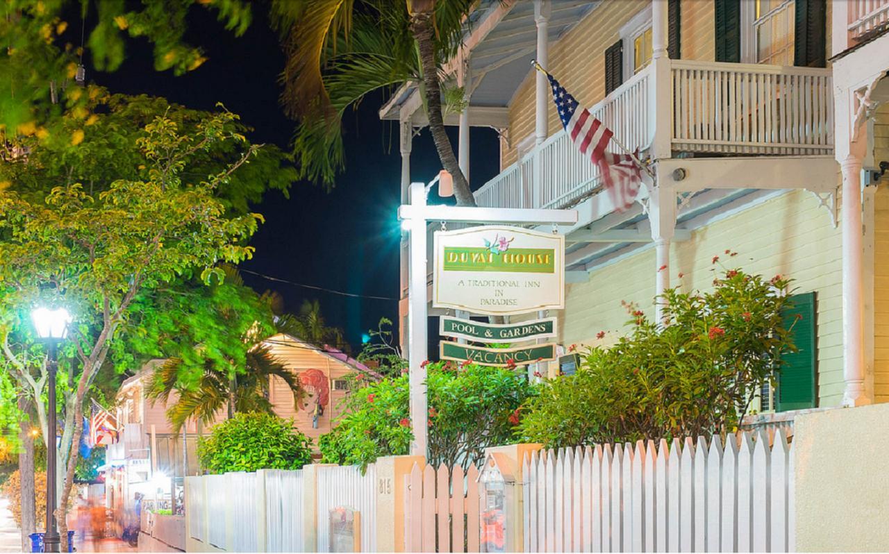 Duval House Acomodação com café da manhã Key West Exterior foto